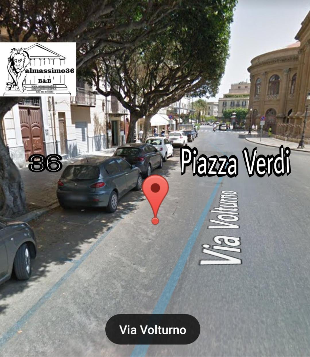 Bed and Breakfast Al Massimo 36 Palermo Exteriér fotografie